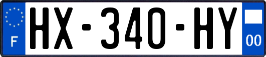 HX-340-HY