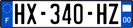 HX-340-HZ