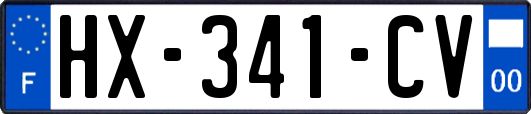 HX-341-CV
