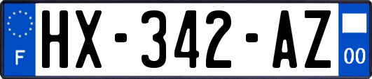 HX-342-AZ