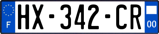 HX-342-CR