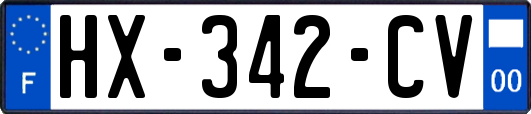 HX-342-CV