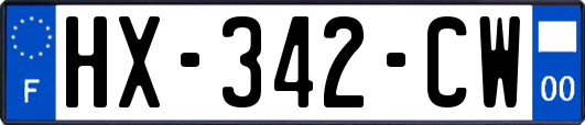 HX-342-CW