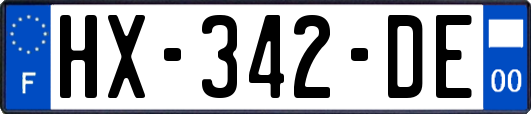 HX-342-DE