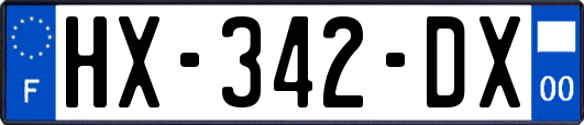 HX-342-DX