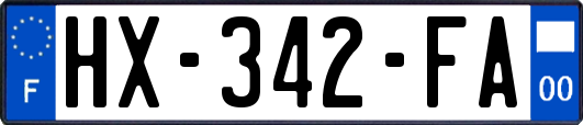 HX-342-FA