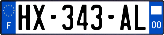 HX-343-AL