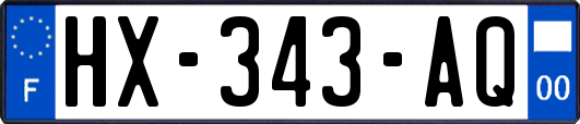 HX-343-AQ