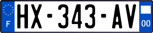 HX-343-AV