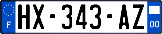 HX-343-AZ