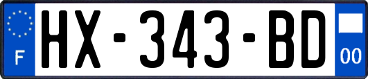 HX-343-BD