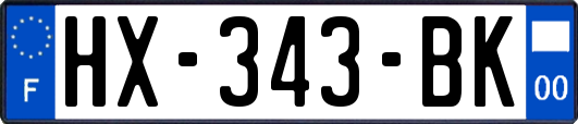 HX-343-BK