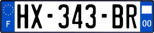 HX-343-BR