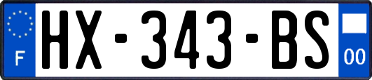 HX-343-BS