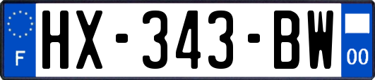 HX-343-BW