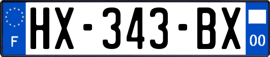 HX-343-BX