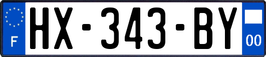 HX-343-BY