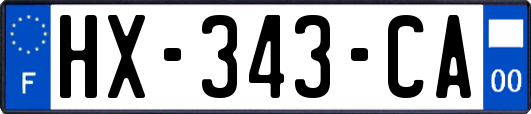 HX-343-CA