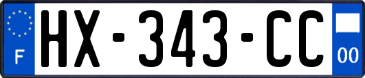 HX-343-CC