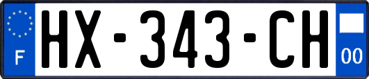 HX-343-CH