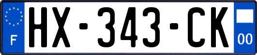 HX-343-CK