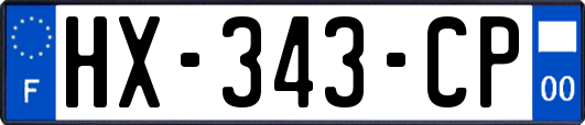 HX-343-CP