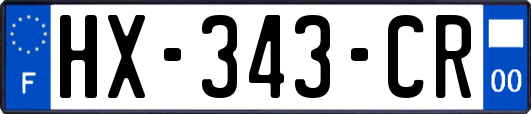 HX-343-CR