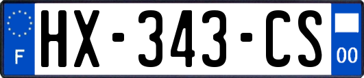 HX-343-CS