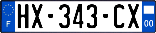 HX-343-CX