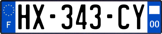 HX-343-CY