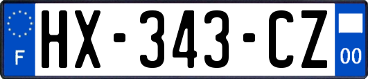 HX-343-CZ