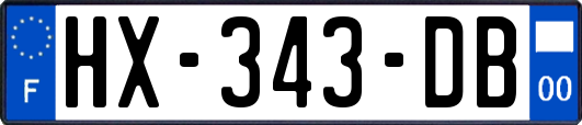 HX-343-DB