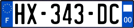 HX-343-DC