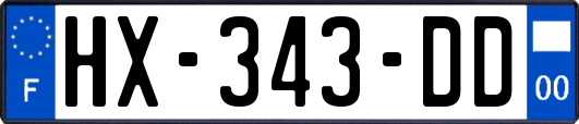 HX-343-DD