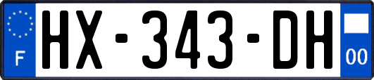 HX-343-DH