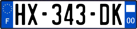 HX-343-DK