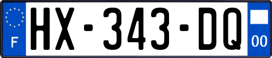 HX-343-DQ