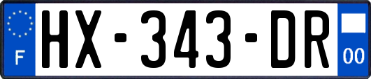 HX-343-DR