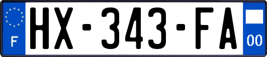 HX-343-FA