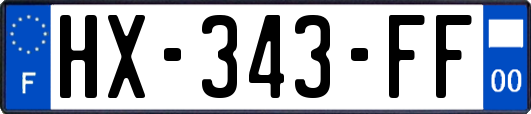 HX-343-FF