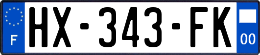 HX-343-FK