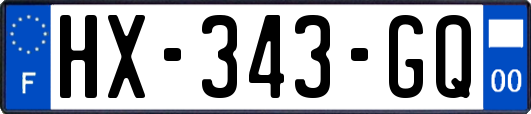 HX-343-GQ