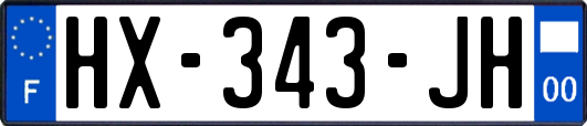 HX-343-JH