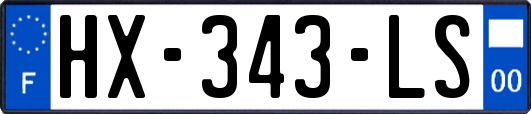 HX-343-LS