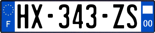 HX-343-ZS