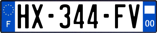 HX-344-FV