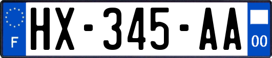 HX-345-AA