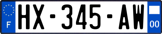 HX-345-AW