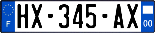 HX-345-AX