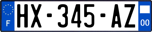 HX-345-AZ